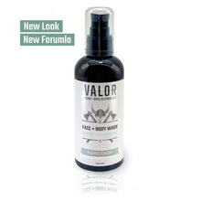 Load image into Gallery viewer, Shave with valor - Castile face, hand & body wash