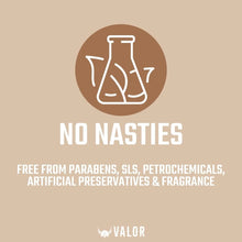 Load image into Gallery viewer, Shave with valor - Castile face, hand & body wash