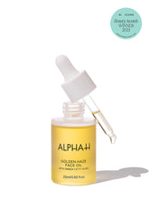 Load image into Gallery viewer, Alpha H - Golden haze face oil