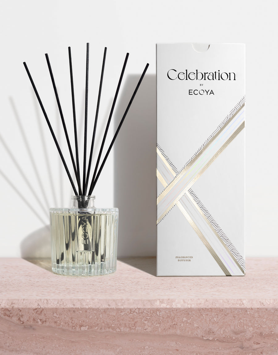 White Musk & Warm Vanilla Celebration Fragranced Diffuser