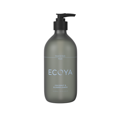 ECOYA - Coconut & Elderflower Hand And Body Wash