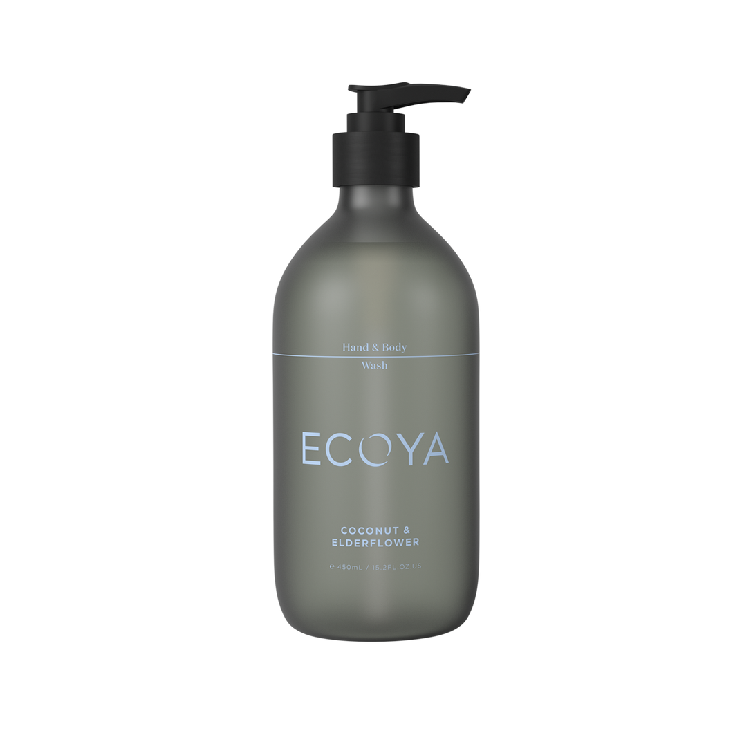 ECOYA - Coconut & Elderflower Hand And Body Wash