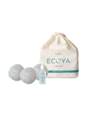 ECOYA - Wild Sage & Citrus Laundry Dryer Ball Set
