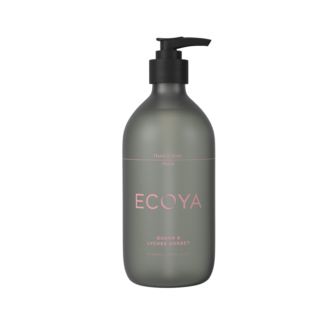 ECOYA - Guava & Lychee Hand And Body Wash