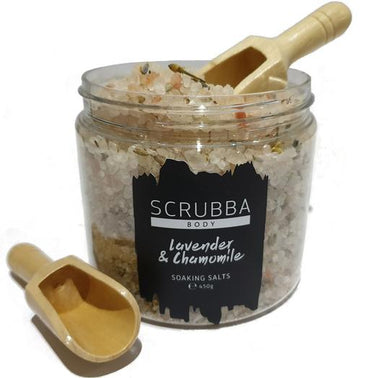 Scrubba body - Scrubba bath 'Relax' Lavender + Chamomile Soaking Salts