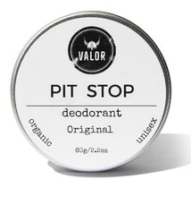 Load image into Gallery viewer, Shave with valor - PIit stop – ORIGINAL – Organic deodorant paste
