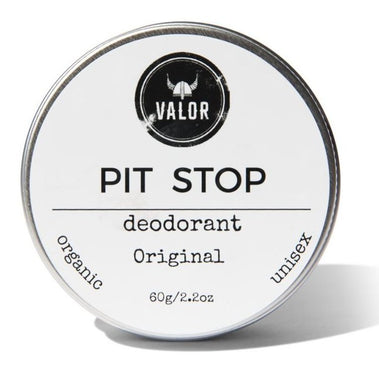 Shave with valor - PIit stop – ORIGINAL – Organic deodorant paste