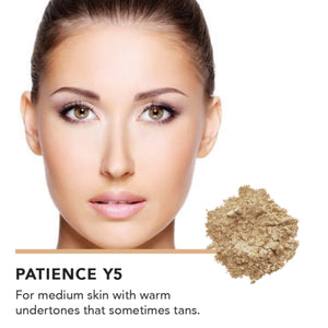 INIKA - Loose mineral foundation SPF25+