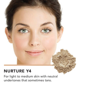 INIKA - Loose mineral foundation SPF25+