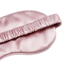 Load image into Gallery viewer, Love silk eye mask- 100% pure mulberry silk