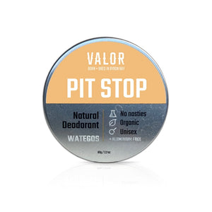 Shave with valor - Pit Stop Deodorant