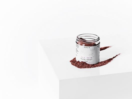 Yalu Apothecary - Organic Zeo Rose - Face mask + exfoliant. All skin types.
